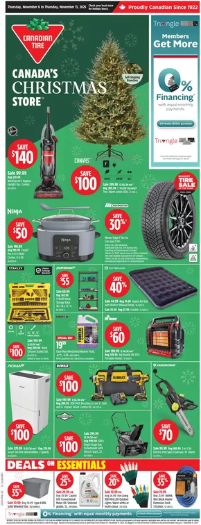 Canadian Tire catalogue in White Rock | Special offers for you | 2025-11-06T00:00:00.000Z - 2025-11-13T00:00:00.000Z