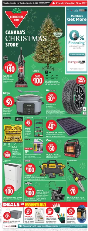 Canadian Tire catalogue in Moose Jaw | Discover attractive offers | 2025-11-06T00:00:00.000Z - 2025-11-13T00:00:00.000Z