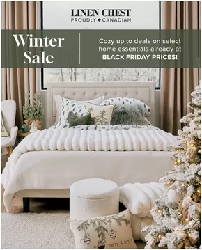 Linen Chest catalogue in Vancouver | Winter sale  | 2025-11-04T00:00:00.000Z - 2025-11-30T00:00:00.000Z