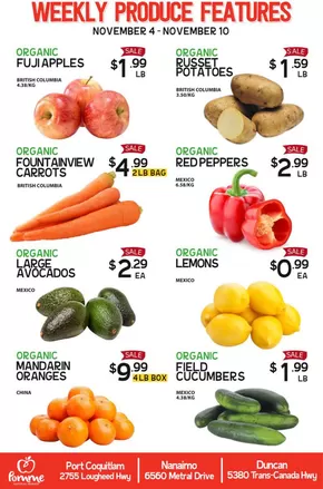 Pomme Natural Market catalogue | Weekly flyer  | 2025-11-04T00:00:00.000Z - 2025-12-03T00:00:00.000Z