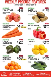 Pomme Natural Market catalogue | Weekly flyer | 2025-11-04T00:00:00.000Z - 2025-12-03T00:00:00.000Z
