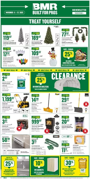 BMR catalogue in Mercier | Discover attractive offers | 2025-11-06T00:00:00.000Z - 2025-11-12T00:00:00.000Z