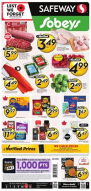 Safeway catalogue | Current deals and offers | 2025-11-06T00:00:00.000Z - 2025-11-12T00:00:00.000Z