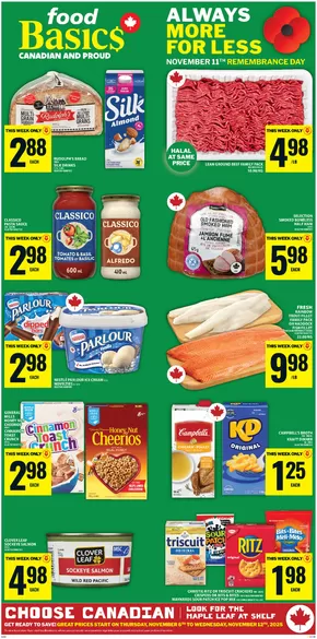 Food Basics catalogue in Campbell River | Wide range of offers | 2025-11-06T00:00:00.000Z - 2025-11-12T00:00:00.000Z