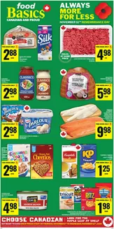 Food Basics catalogue in Guelph | Wide range of offers | 2025-11-06T00:00:00.000Z - 2025-11-12T00:00:00.000Z