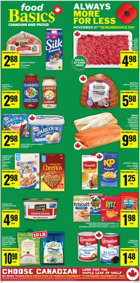 Food Basics catalogue in Campbell River | Our best offers for you | 2025-11-06T00:00:00.000Z - 2025-11-12T00:00:00.000Z