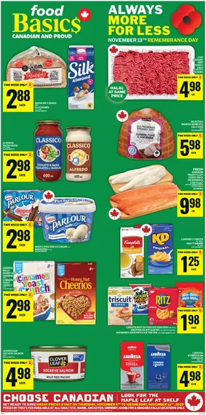 Food Basics catalogue in New Richmond | Great offer for bargain hunters | 2025-11-06T00:00:00.000Z - 2025-11-12T00:00:00.000Z