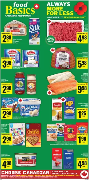Food Basics catalogue in Airdrie | Attractive special offers for everyone | 2025-11-06T00:00:00.000Z - 2025-11-12T00:00:00.000Z