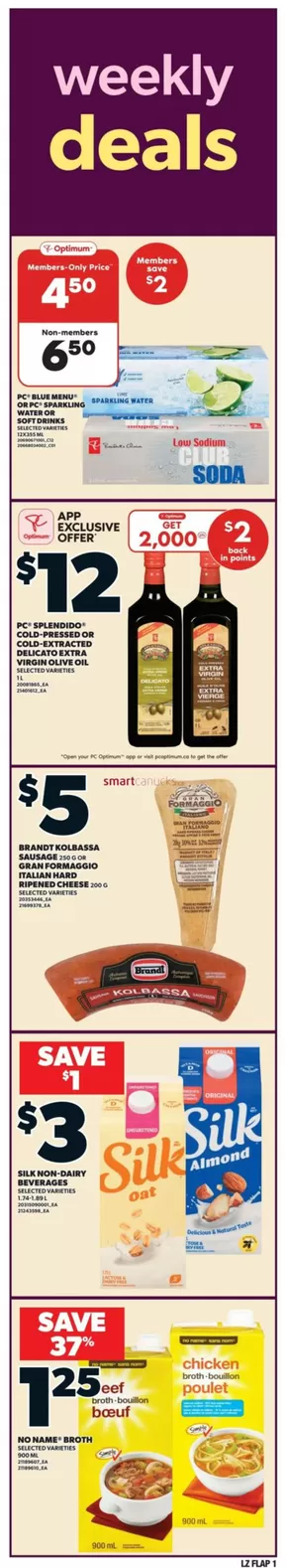 Zehrs Markets weeky flyer