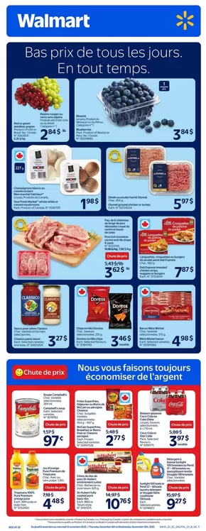 Walmart catalogue in New Richmond | Top offers for smart savers | 2025-11-06T00:00:00.000Z - 2025-11-12T00:00:00.000Z