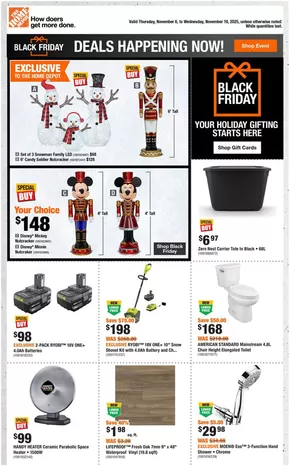 Home Depot catalogue in Prince Rupert | Flyer_CP | 2025-11-06T00:00:00.000Z - 2025-11-19T00:00:00.000Z