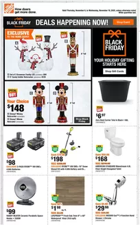 Home Depot catalogue in Oshawa | Flyer_CP | 2025-11-06T00:00:00.000Z - 2025-11-19T00:00:00.000Z