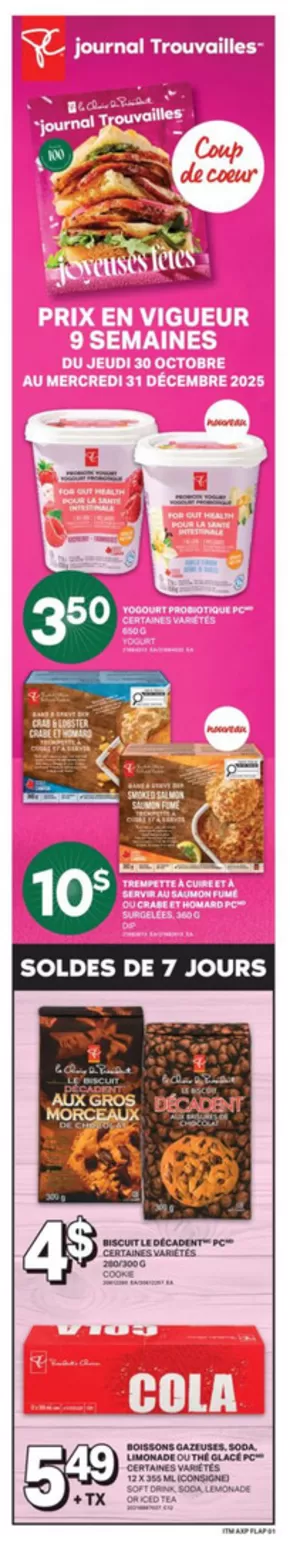 L'Intermarché catalogue in Guelph | Weekly Flyer | 2025-11-06T00:00:00.000Z - 2025-11-12T00:00:00.000Z