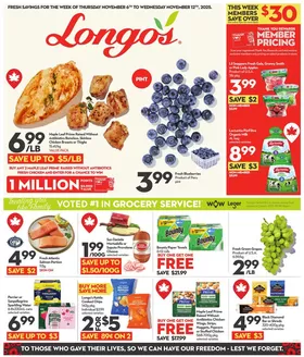 Longo's catalogue in Oshawa | Special offers for you | 2025-11-06T00:00:00.000Z - 2025-11-12T00:00:00.000Z
