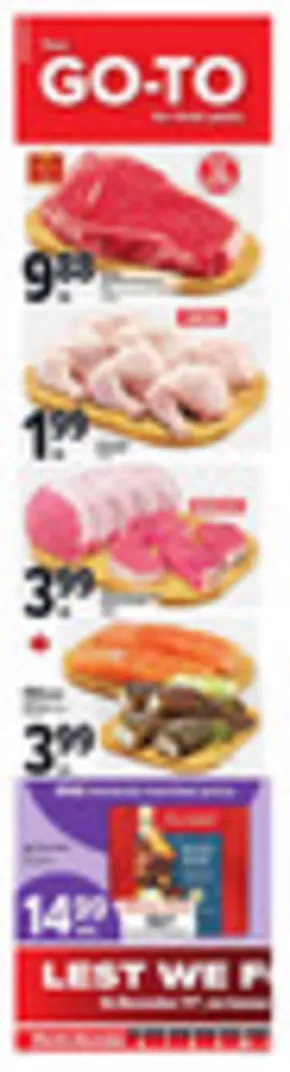 Metro catalogue in Guelph | Metro weekly flyer Ontario | 2025-11-06T00:00:00.000Z - 2025-11-12T00:00:00.000Z