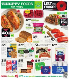 Thrifty Foods catalogue in Airdrie | Top offers for smart savers | 2025-11-06T00:00:00.000Z - 2025-11-12T00:00:00.000Z