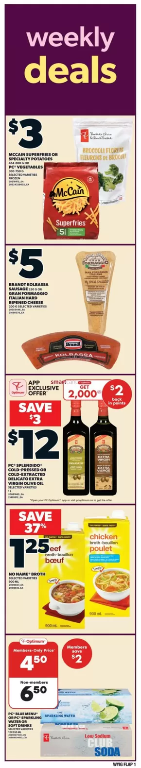 Independent Grocer catalogue in Guelph | Independent Grocer weeky flyer | 2025-11-06T00:00:00.000Z - 2025-11-12T00:00:00.000Z