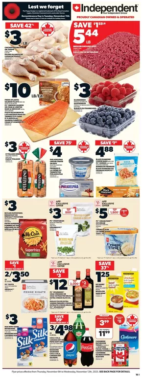 Independent Grocer catalogue in Airdrie | Top offers for all bargain hunters | 2025-11-06T00:00:00.000Z - 2025-11-12T00:00:00.000Z