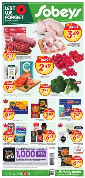Sobeys catalogue in Guelph | Sobeys Weekly ad | 2025-11-06T00:00:00.000Z - 2025-11-12T00:00:00.000Z