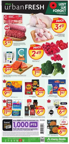 Sobeys catalogue in Airdrie | Offers for bargain hunters | 2025-11-06T00:00:00.000Z - 2025-11-12T00:00:00.000Z