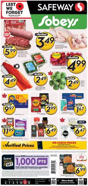 Sobeys catalogue in Airdrie | Our best offers for you | 2025-11-06T00:00:00.000Z - 2025-11-12T00:00:00.000Z