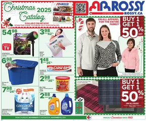 Rossy catalogue in London | Exclusive deals for our customers | 2025-11-06T00:00:00.000Z - 2025-11-12T00:00:00.000Z