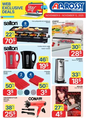 Rossy catalogue in London | Special offers for you | 2025-11-06T00:00:00.000Z - 2025-11-12T00:00:00.000Z