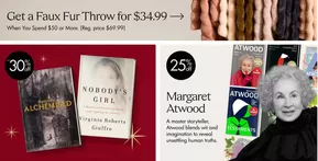 Chapters Indigo catalogue in Richmond | 30% off | 2025-11-05T00:00:00.000Z - 2025-11-19T00:00:00.000Z