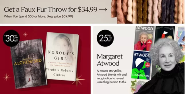 Chapters Indigo catalogue in Toronto | 30% off  | 2025-11-05T00:00:00.000Z - 2025-11-19T00:00:00.000Z