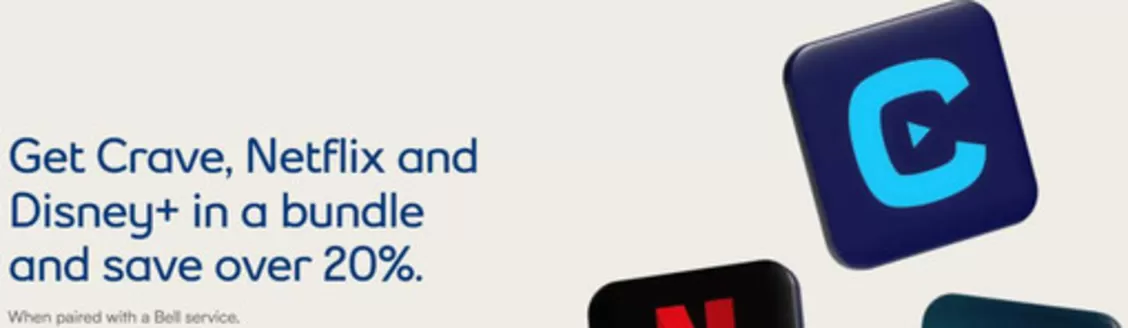 Bell catalogue in Toronto | Save over 20%  | 2025-11-05T00:00:00.000Z - 2025-11-19T00:00:00.000Z