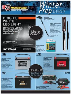 Part Source catalogue in Chetwynd | Part Source | 2025-11-06T00:00:00.000Z - 2025-11-20T00:00:00.000Z