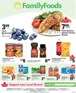 Family Foods catalogue | Current special promotions | 2025-11-06T00:00:00.000Z - 2025-11-12T00:00:00.000Z