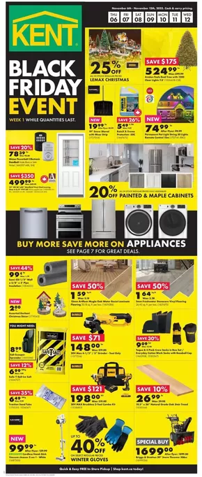 Kent catalogue | Kent Weekly ad | 2025-11-06T00:00:00.000Z - 2025-11-12T00:00:00.000Z