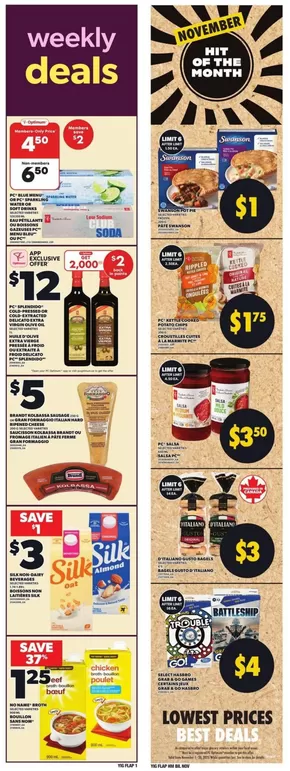 Independent Grocer catalogue in Cape Breton | Current bargains and offers | 2025-11-06T00:00:00.000Z - 2025-11-12T00:00:00.000Z