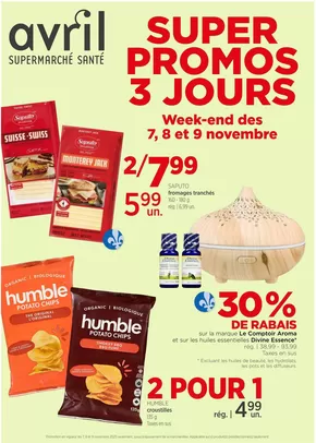 Avril catalogue in Kitchener | Circulaire | 2025-11-06T00:00:00.000Z - 2025-11-12T00:00:00.000Z