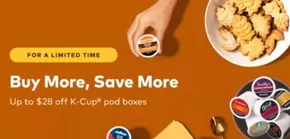 Keurig catalogue in Kitchener | Buy more save more | 2025-11-06T00:00:00.000Z - 2025-11-20T00:00:00.000Z