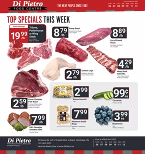 Di Pietro catalogue in Kitchener | Top specials this week | 2025-11-06T00:00:00.000Z - 2025-11-12T00:00:00.000Z