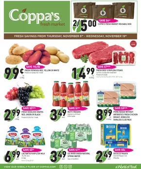Coppa's catalogue in Kitchener | Weekly Flyer | 2025-11-06T00:00:00.000Z - 2025-11-19T00:00:00.000Z