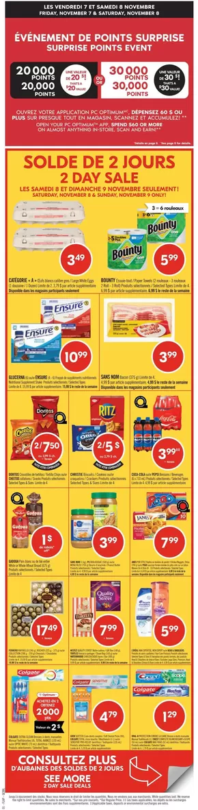 Shoppers Drug Mart catalogue in Barkmere | Great discounts on selected products | 2025-11-07T00:00:00.000Z - 2025-11-09T00:00:00.000Z