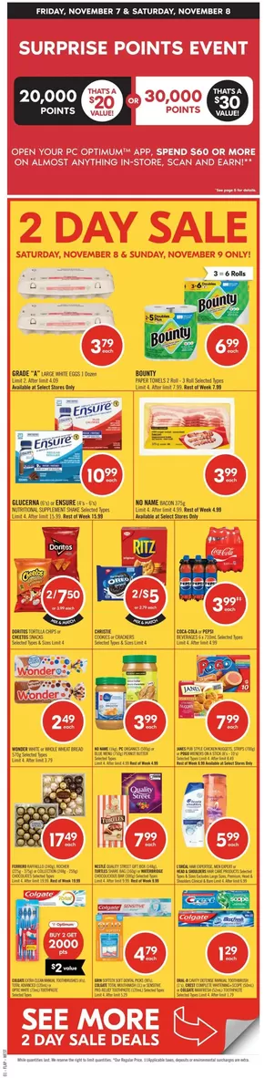 Shoppers Drug Mart catalogue in Barkmere | Top deals for all customers | 2025-11-07T00:00:00.000Z - 2025-11-09T00:00:00.000Z