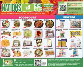 Nations Fresh Foods catalogue in Toronto | Our Weekly Specials are here | 2025-11-07T00:00:00.000Z - 2025-11-13T00:00:00.000Z
