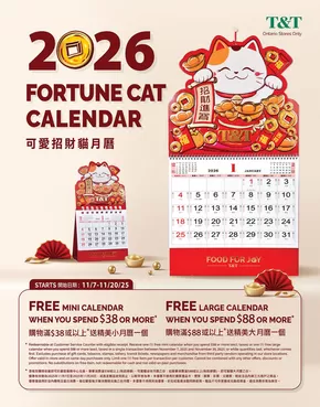 T&T Supermarket catalogue in Barkmere | Discounts and promotions | 2025-11-07T00:00:00.000Z - 2025-11-20T00:00:00.000Z