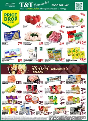 T&T Supermarket catalogue in Barkmere | Our best bargains | 2025-11-07T00:00:00.000Z - 2025-11-13T00:00:00.000Z