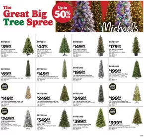 Michaels catalogue in Barkmere | 11/7 Weekly Ad Canada | 2025-11-07T00:00:00.000Z - 2025-11-13T00:00:00.000Z