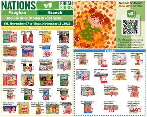 Nations Fresh Foods catalogue in Toronto | Hurry and shop now—hot items are selling fast and won’t last! | 2025-11-07T00:00:00.000Z - 2025-11-13T00:00:00.000Z