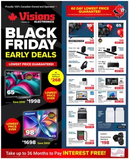 Visions Electronics catalogue in Victoria BC | Flyer | 2025-11-07T00:00:00.000Z - 2025-11-13T00:00:00.000Z