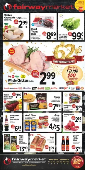 Fairway Market catalogue in Toronto | Weekly Flyer | 2025-11-07T00:00:00.000Z - 2025-11-13T00:00:00.000Z