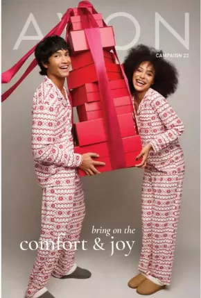 AVON catalogue in Lethbridge | Bring on the comfort & joy | 2025-11-07T00:00:00.000Z - 2025-11-20T00:00:00.000Z