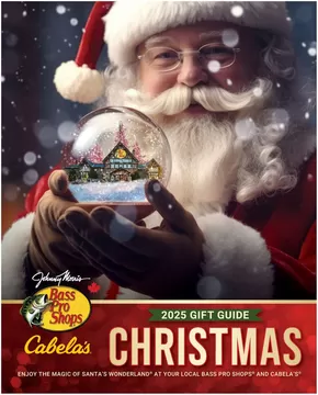 Cabela's catalogue in Toronto | Holiday Gift guide 2025 | 2025-11-07T00:00:00.000Z - 2025-12-24T00:00:00.000Z