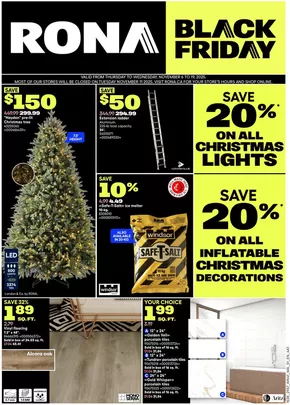 RONA catalogue in Saskatoon | Wide range of offers | 2025-11-06T00:00:00.000Z - 2025-11-19T00:00:00.000Z